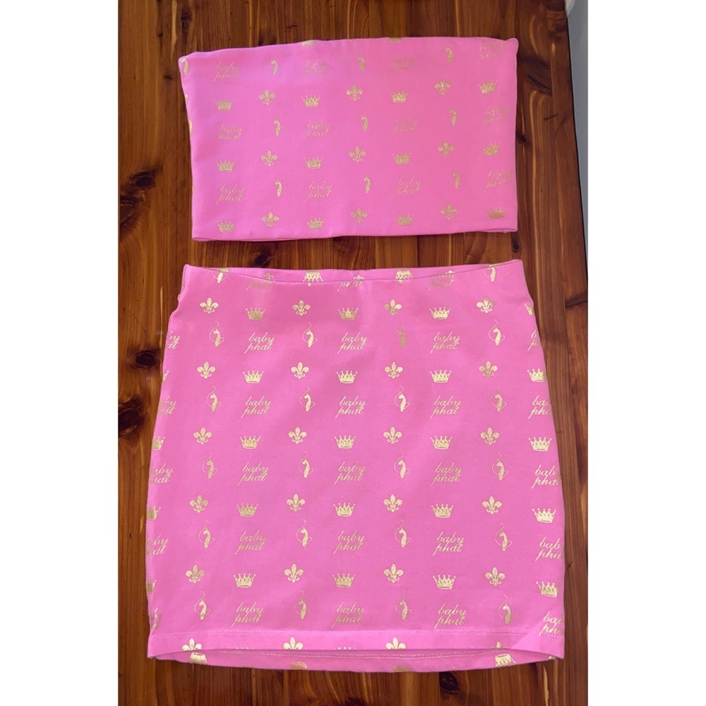 Baby Phat Outfit Set